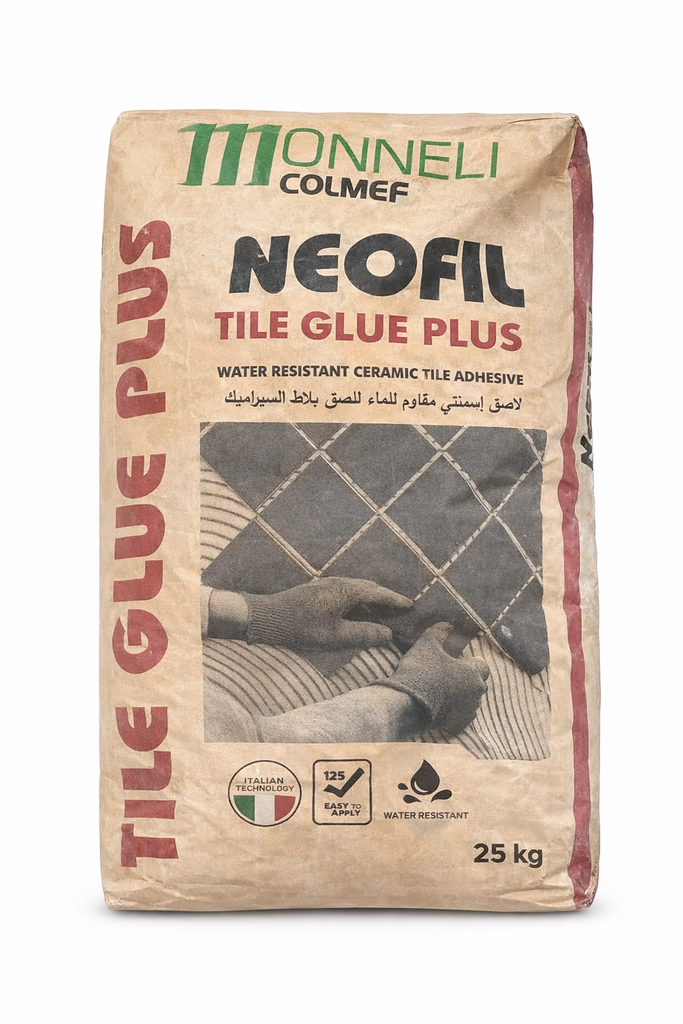 Клей для плитки Monneli Colmef Neofil Tile Glue Plus, 25 кг