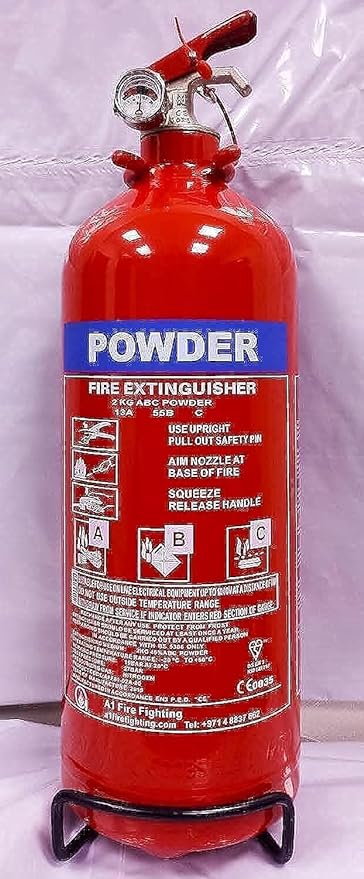 Kidde Powder Fire extinguisher 2kg dry powder
