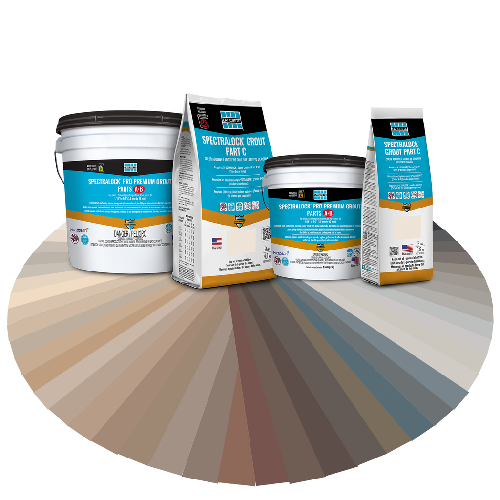 Laticrete SpectraLOCK PRO Premium Epoxy Grout (Full Set)