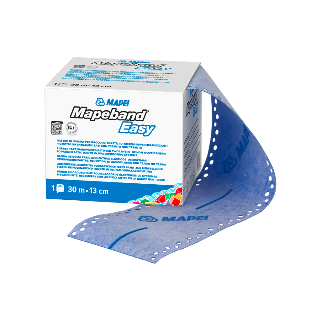 Mapei Mapeband Easy H130 Waterproofing Joint Tape 30 m × 13 cm