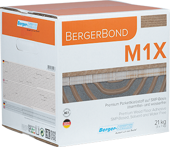 Berger Seidle M1X Floor Coating 21 kg