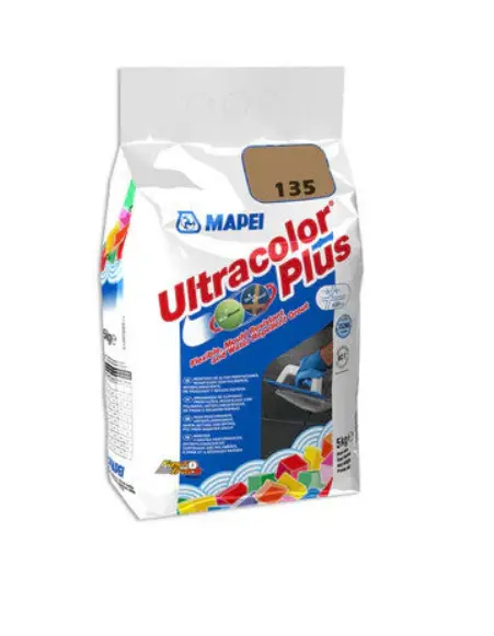 Затирка для швов плитки Mapei Ultracolor 135 Golden, 5 кг