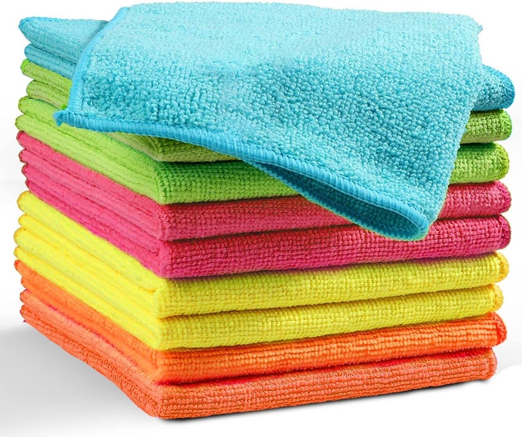 Guava Gadgets Microfiber Towel 30x30cm Pack Of 10
