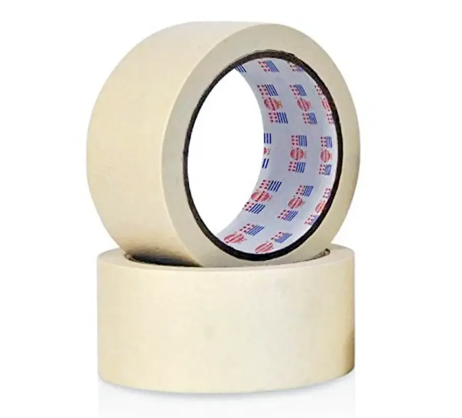 Asmaco Masking Tape 2" X 20Yard pack of 24 Pcs