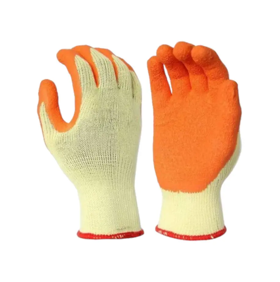 Boncathoure Latex Coated Hand Gloves Per Dozen