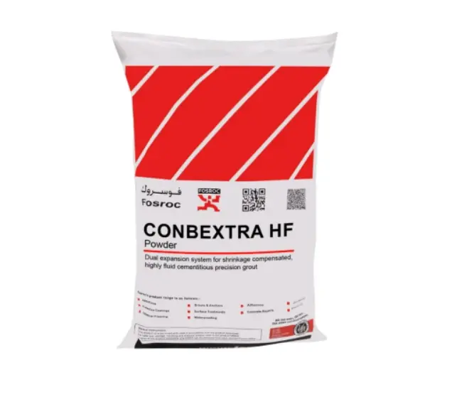 Цементный раствор-затирка Fosroc Conbextra HF, 25 кг