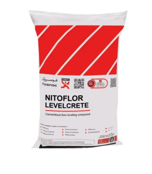 Fosroc Nitoflor Levelcrete Self-Leveling Compound, 25 kg