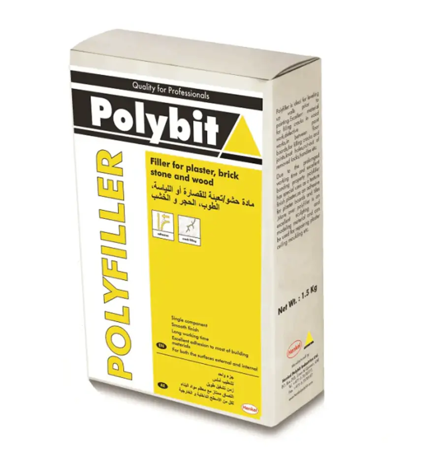 Henkel Polybit Polyfiller Wall Filler 1.5 kg