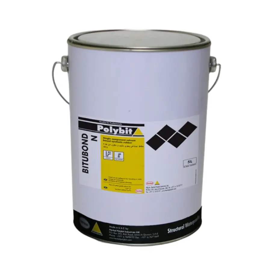 Henkel Polybit Bitubond N Synthetic Rubber Adhesive (Solvent-Based)