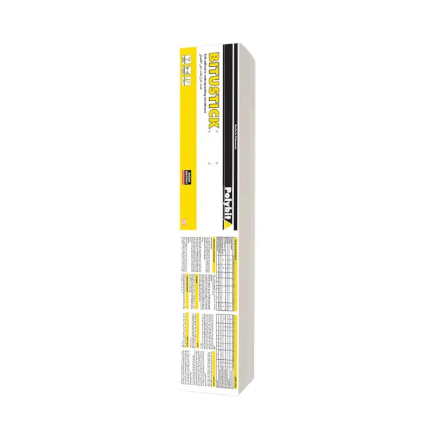Henkel Polybit Bitustick HDPE Мембрана с поверхностью 2 мм