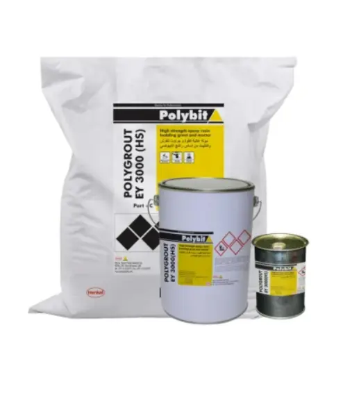 Henkel Polybit Polygrout EY3000(HS) Epoxy Bedding Grout, 15 L Kit