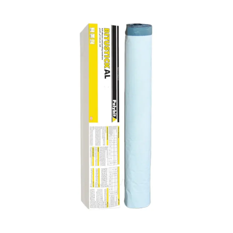 Henkel Polybit Bitustick AL Aluminum Surfaced Membrane 1.5mm