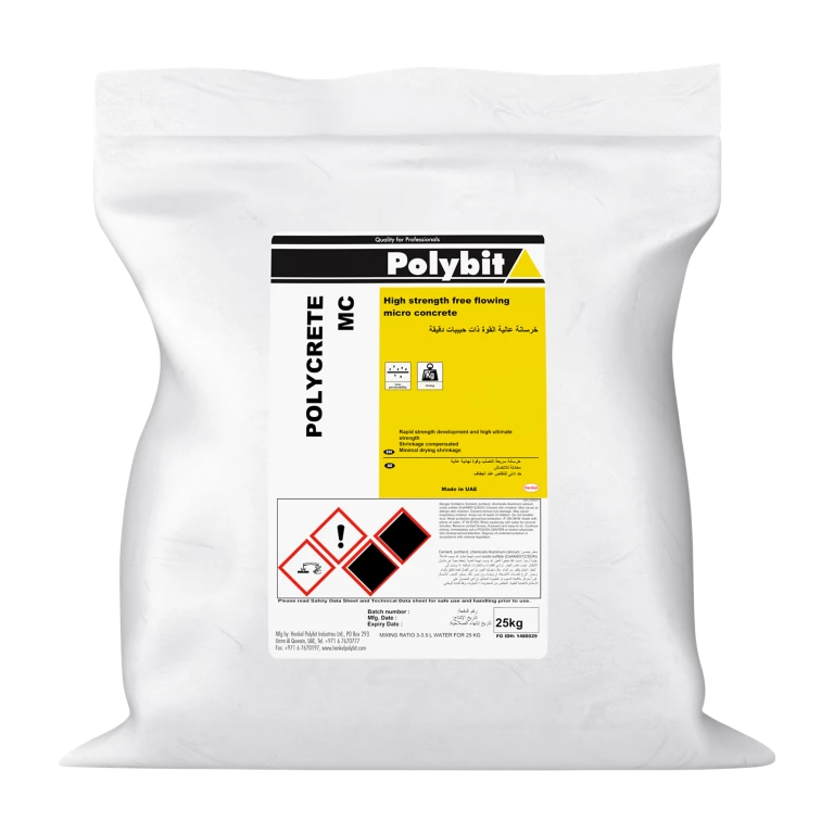 POLYBIT Polycrete MC High-Strength Flowable Microconcrete 25 kg