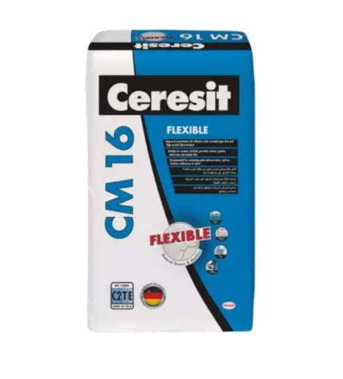 Henkel Polybit Ceresit cm 16 White Cementitious Tile Adhesive 25KG