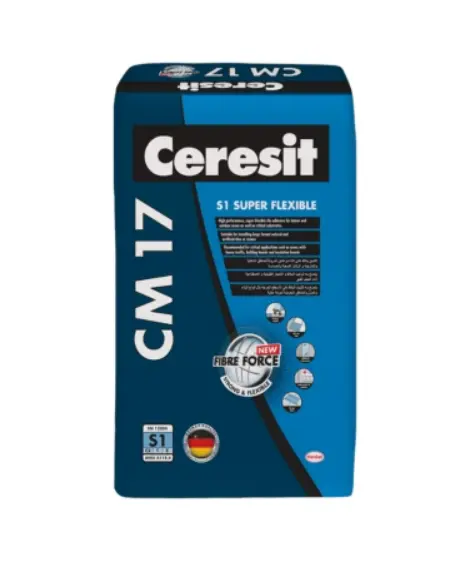 Henkel Polybit Ceresit cm 17 White Cementitious Tile Adhesive 25KG
