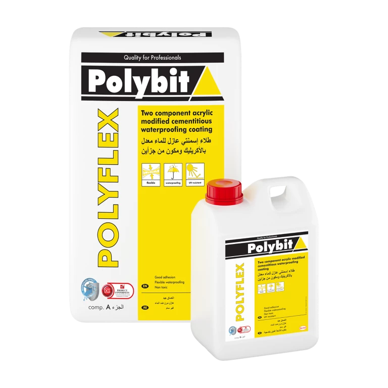 Henkel Polybit Polyflex Flexible Cementitious Waterproofing 20 kg