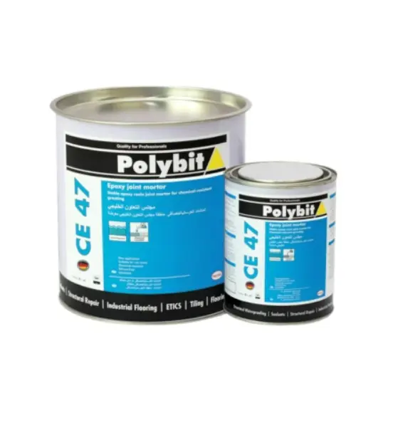 Эпоксидная затирка для плиточных швов Henkel Polybit Ceresit CE47 белый, 5 кг