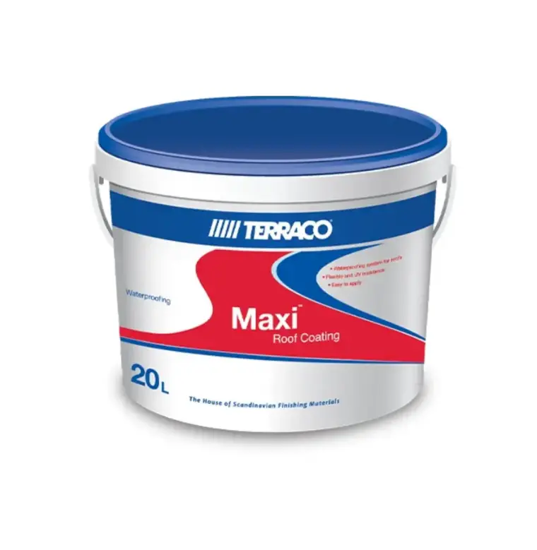 Terraco Maxi Кровельное покрытие 20 кг Серое