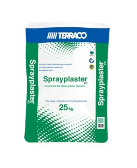 Terraco Fine Spray Plaster