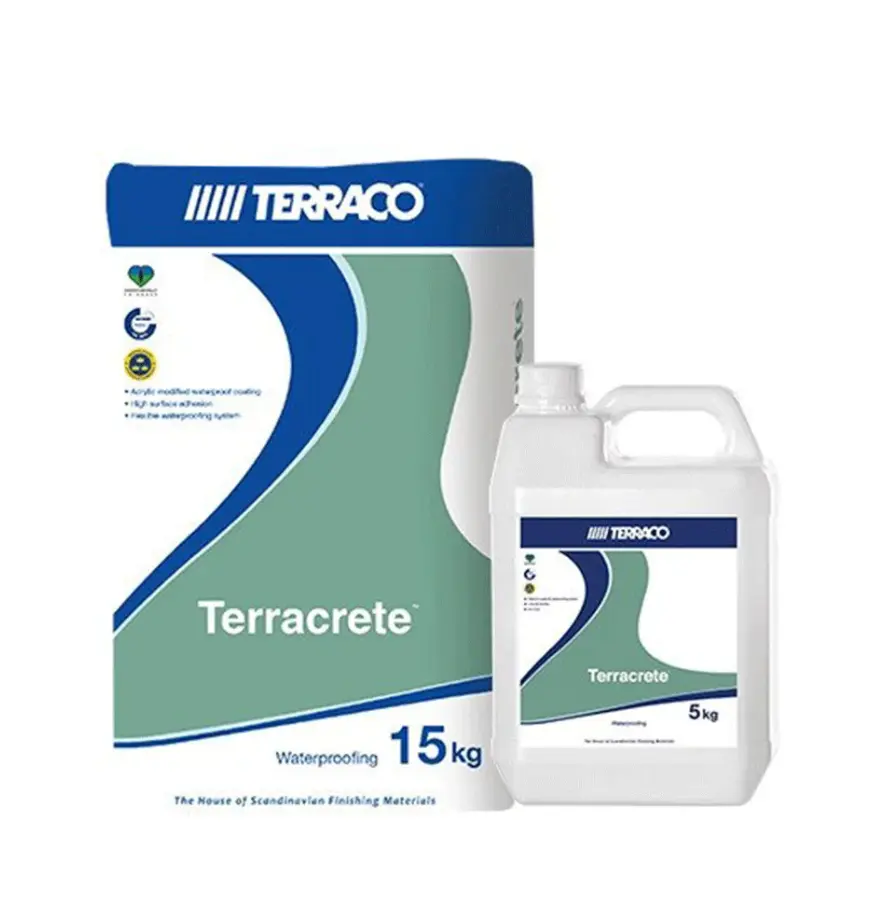 Terraco Терракрит 20 кг Белый