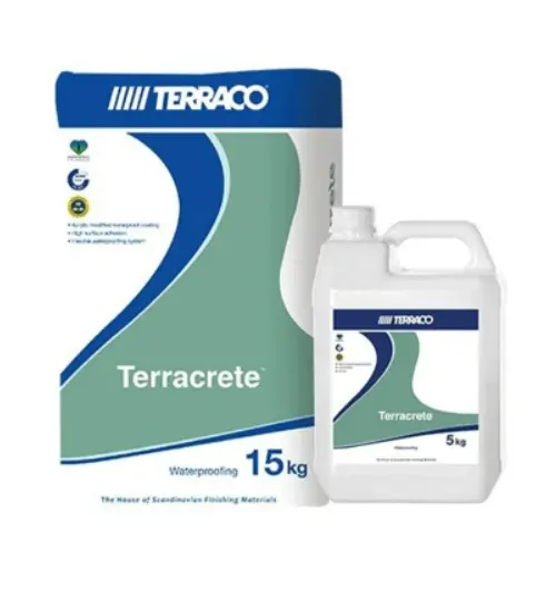 Terraco Терракрит 20 кг Серый