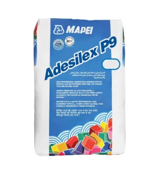 Mapei Adesilex P9 Cementitious Tile Adhesive, 25 kg