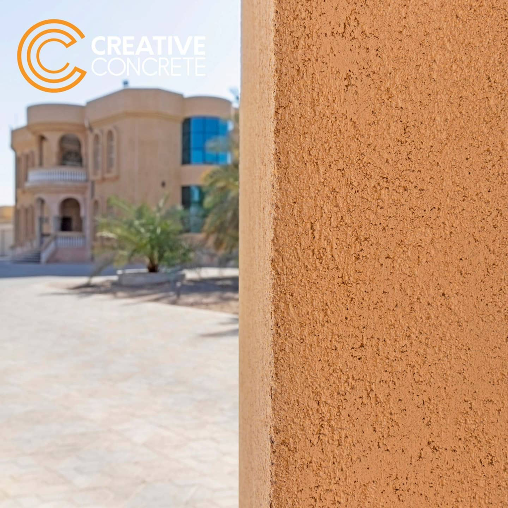 Creative Concrete ArtCrete 801 Colored Stucco Finish Coat (Fine F-001 Snow White) 25 kg