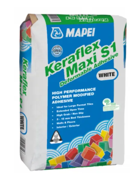 Mapei Keraflex Maxi S1 Adhesive White 25kg