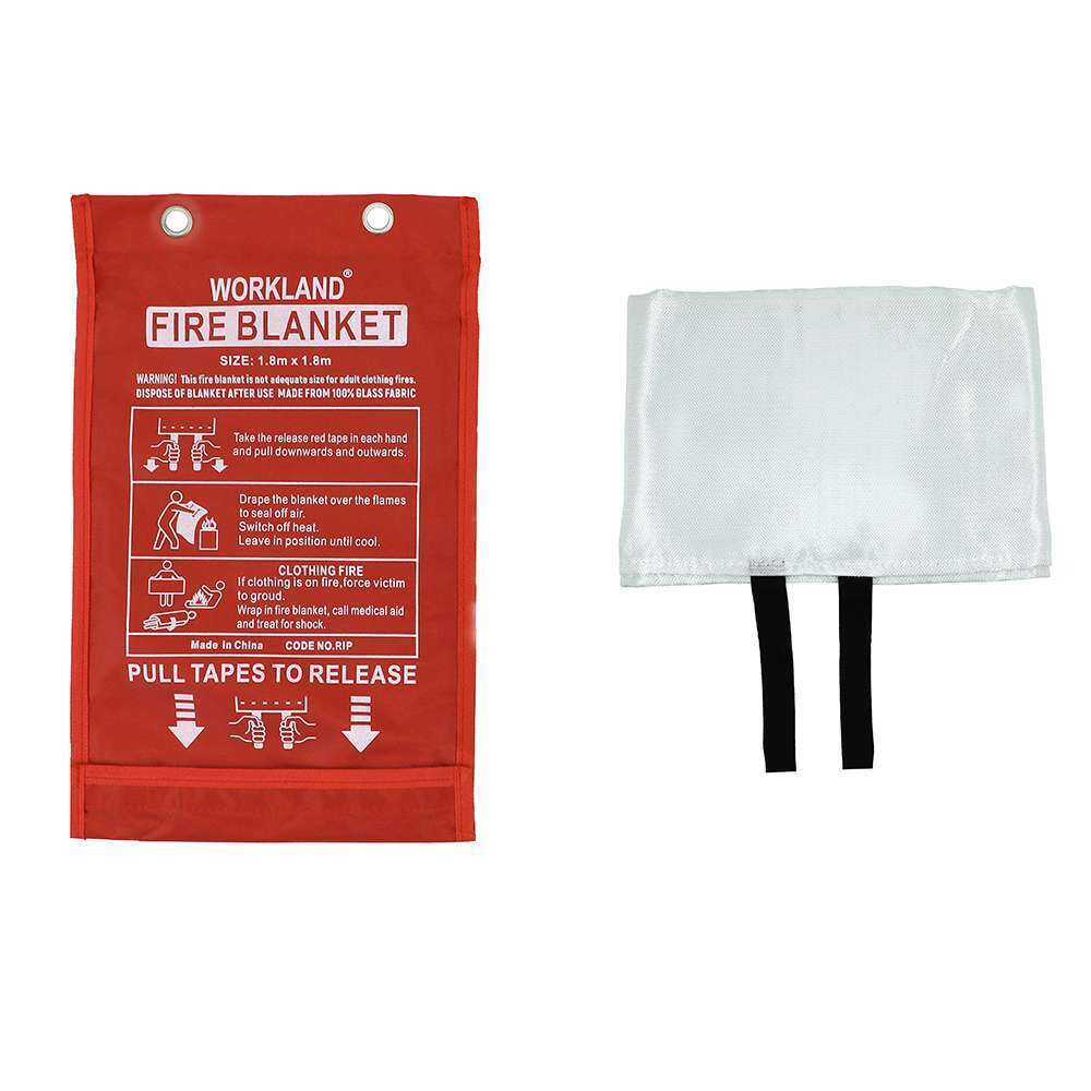 Fire blanket 1.8x1.8 meter