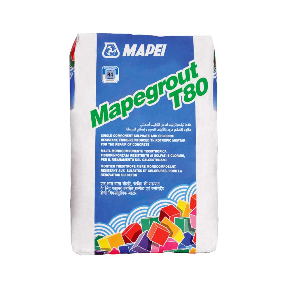 Mapei Mapegrout T80 Cementitious Grout, 25 kg