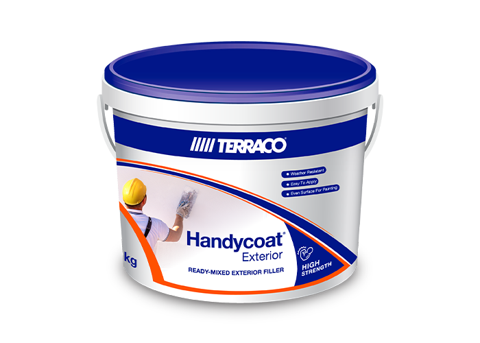 Terraco Handycoat Exterior Ready-Mixed Filler 25 kg