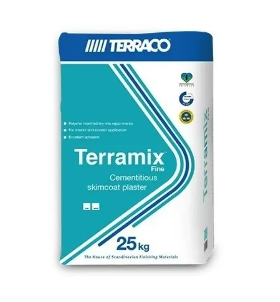 Terraco Terramix fine - White