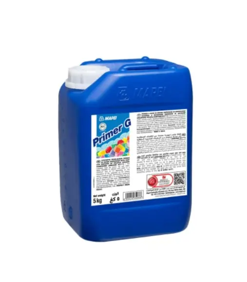 Грунтовка акриловая универсальная MAPEI Primer G 5 кг