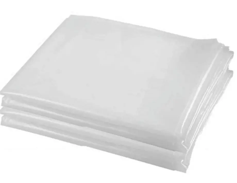Plastic Drop Sheet 200 Gauge (50 Microns) 4 x 5 m