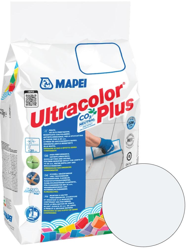 Затирка для плитки Mapei Ultracolor Plus 111 Silver Grey 5 кг