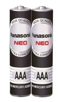 Panasonic NEO Battery AAA Zinc Carbon (per Pcs)