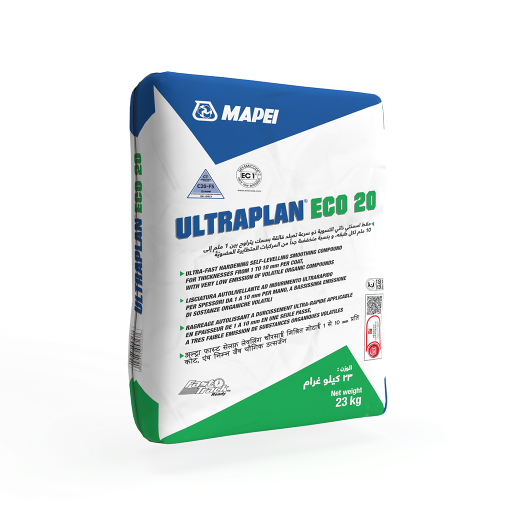 Mapei Ultraplan ECO 20 Self-Leveling Compound 23 kg