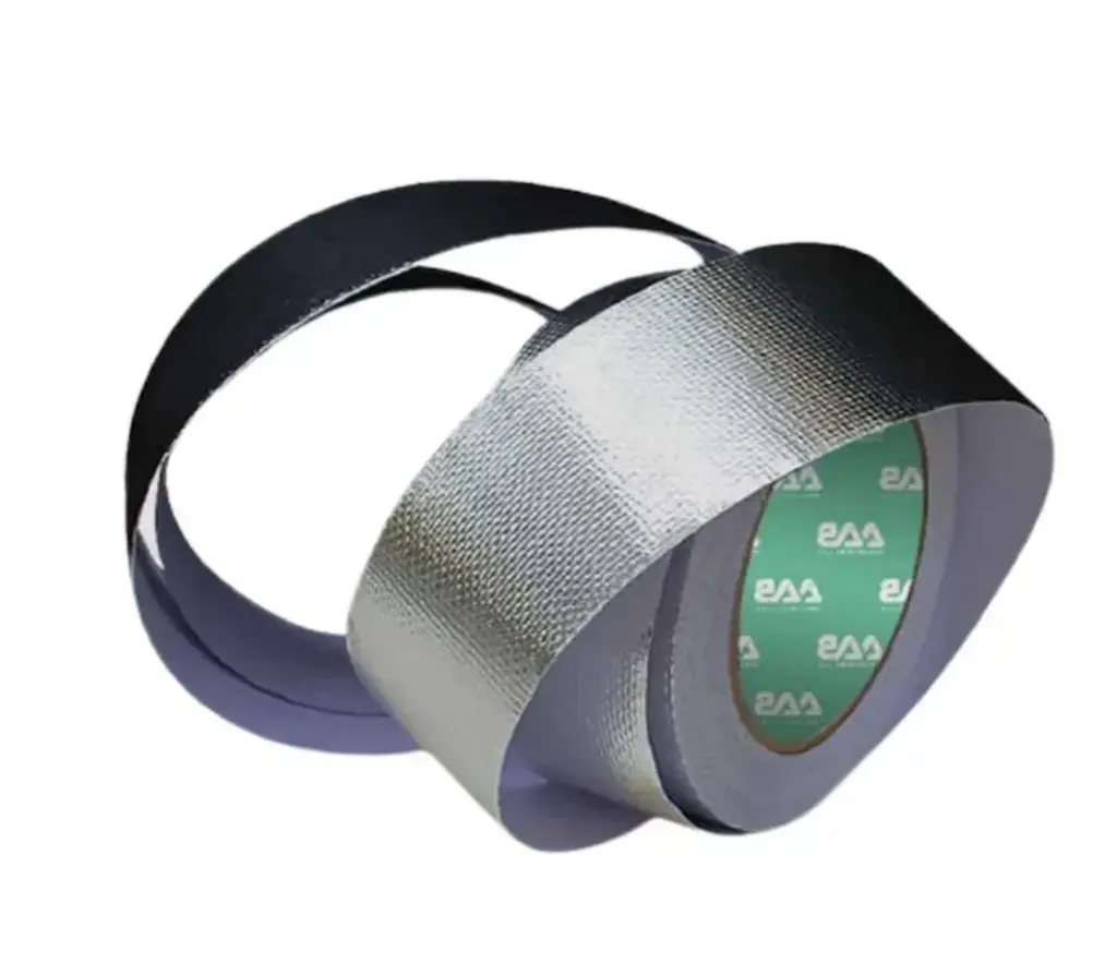 Alu glass aluminium tepe 3" 20 yrd