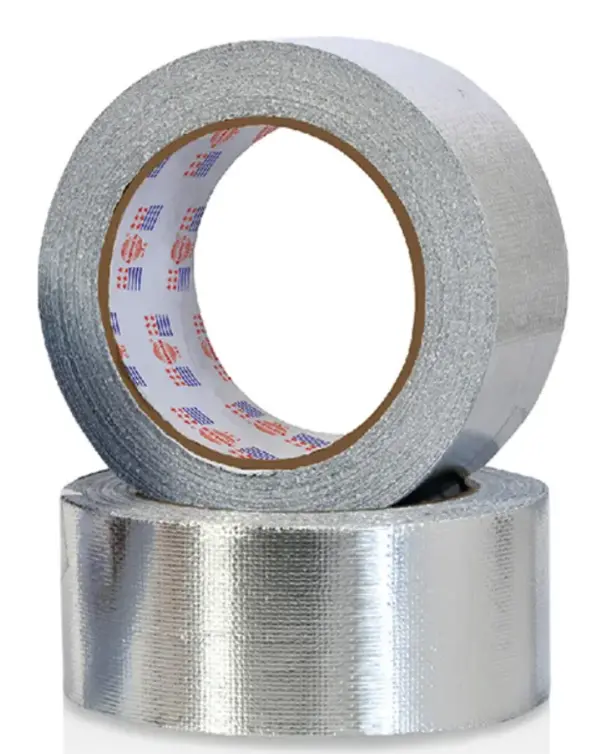 Алюминиевая клейкая лента, 3" × 20 ярдов (75 мм × 18,3 м)