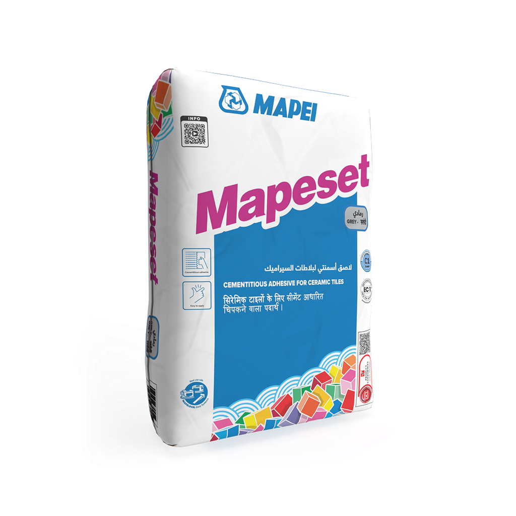Mapei Mapeset Ceramic Tile Adhesive Grey 25 kg