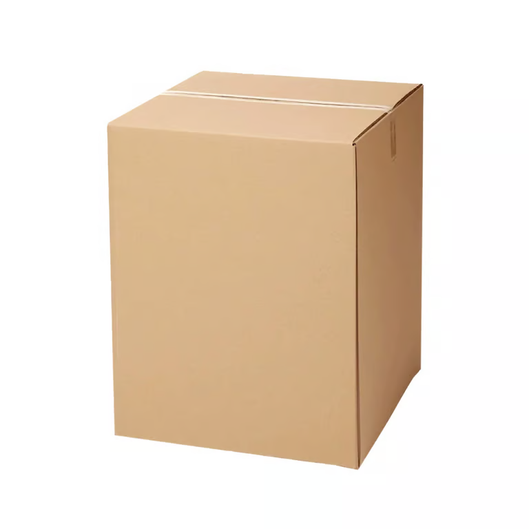 5-Ply Brown Plain Carton Box, 550 × 550 × 700 mm