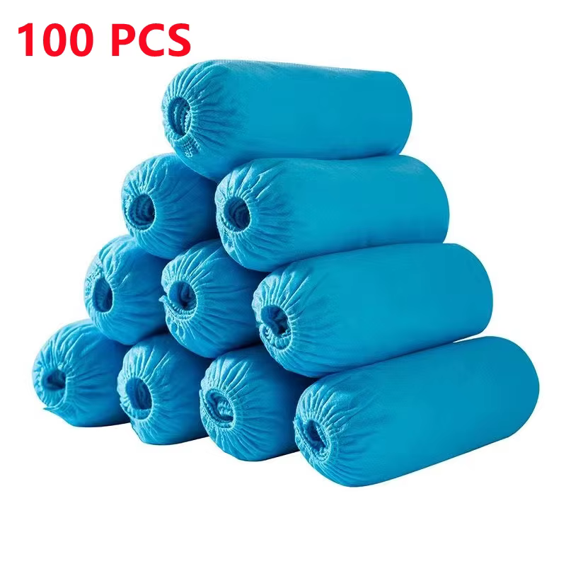 Бахилы одноразовые, 100 шт/упак.