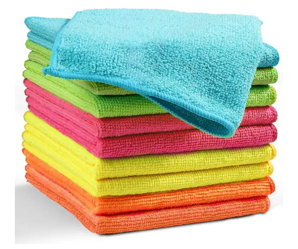 Microfiber Cloth 30 × 30 cm (per Pcs)