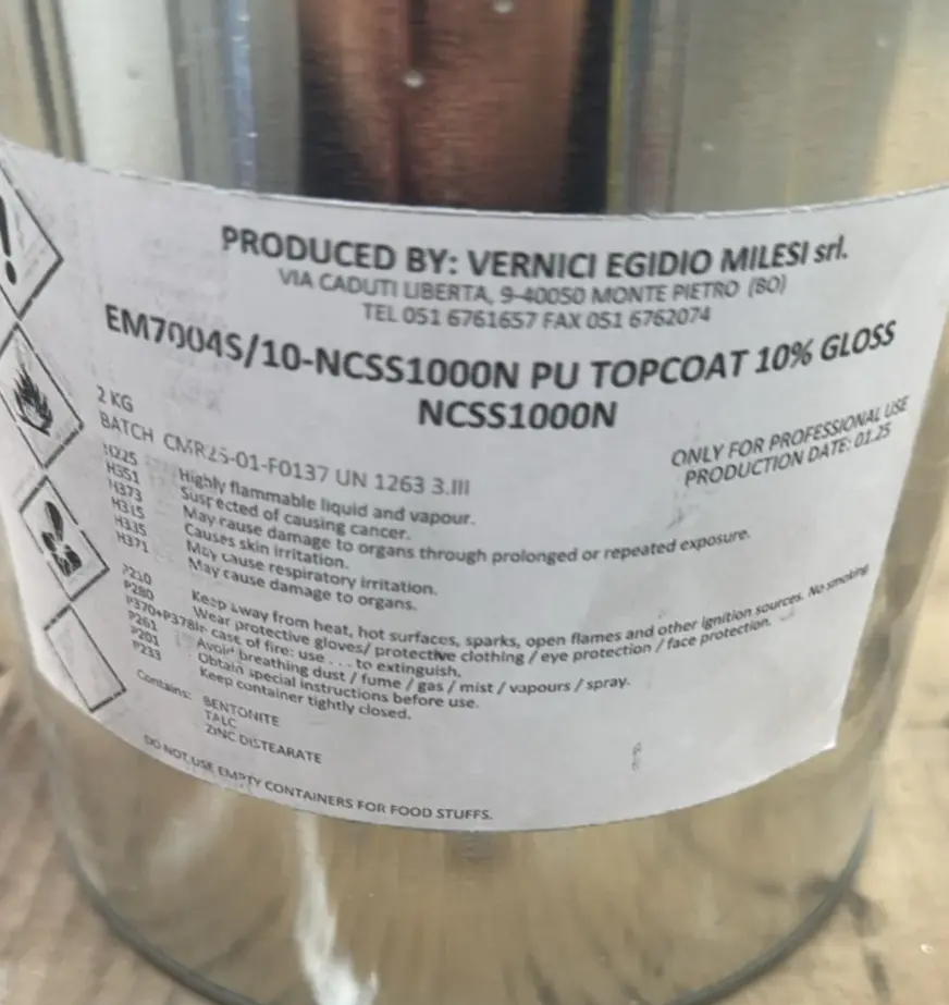 PU TC 10% GLOSS NCSS 1000N-2KG