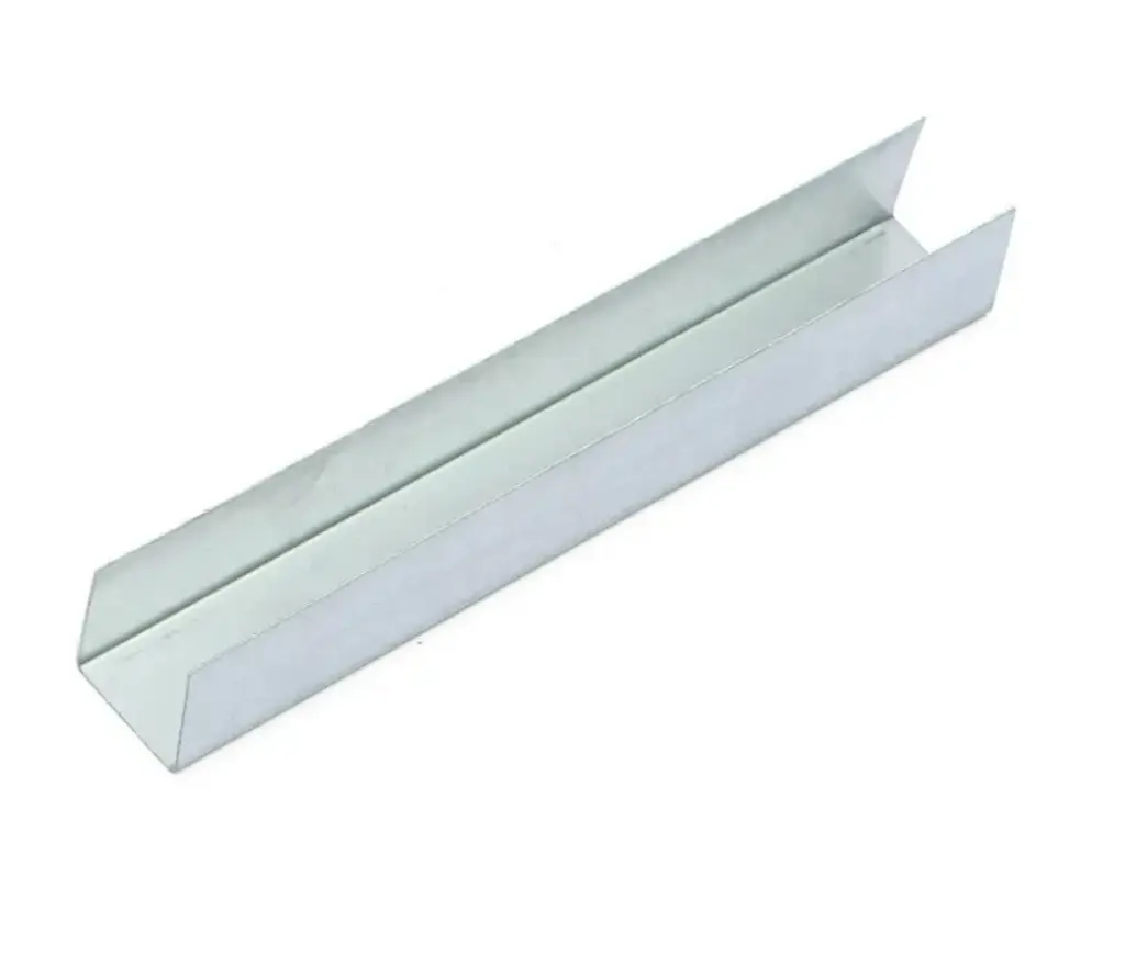 Knauf UD Perimeter Channel 28/27 0.6×3000 mm / Профиль направляющий Кнауф UD 28/27 3000×0.6 мм — 9293
