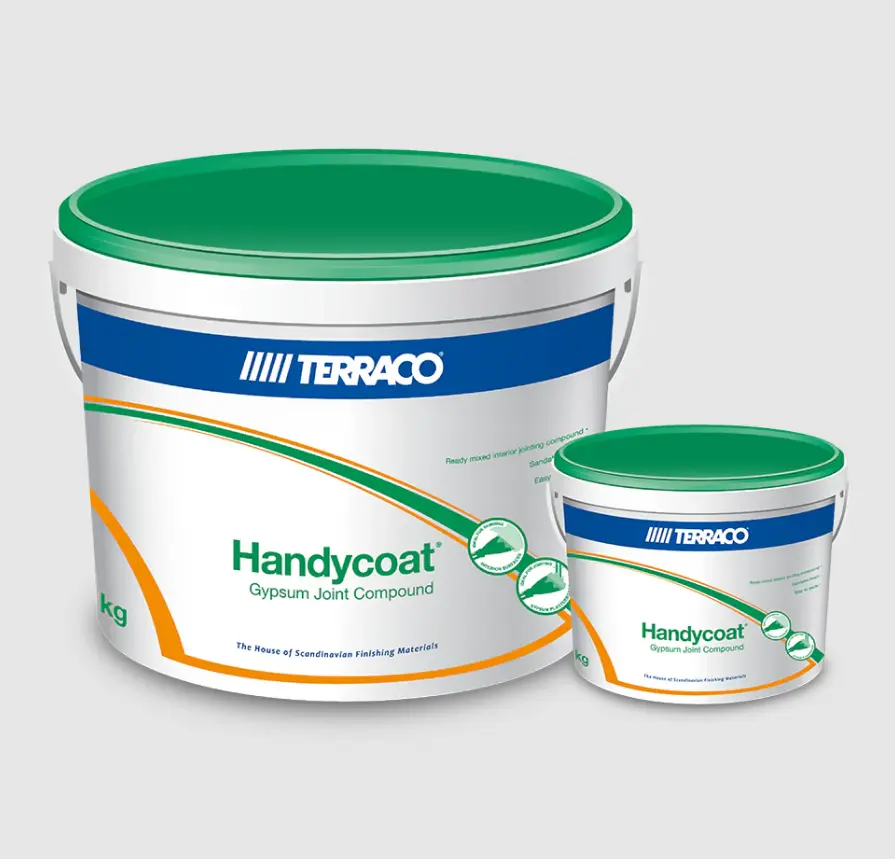 Terraco Handycoat Gypsum Joint Compound 28Kg Per Drum