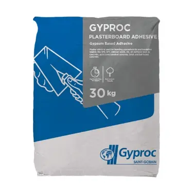 Клей для гипсокартона Gyproc, 30 кг