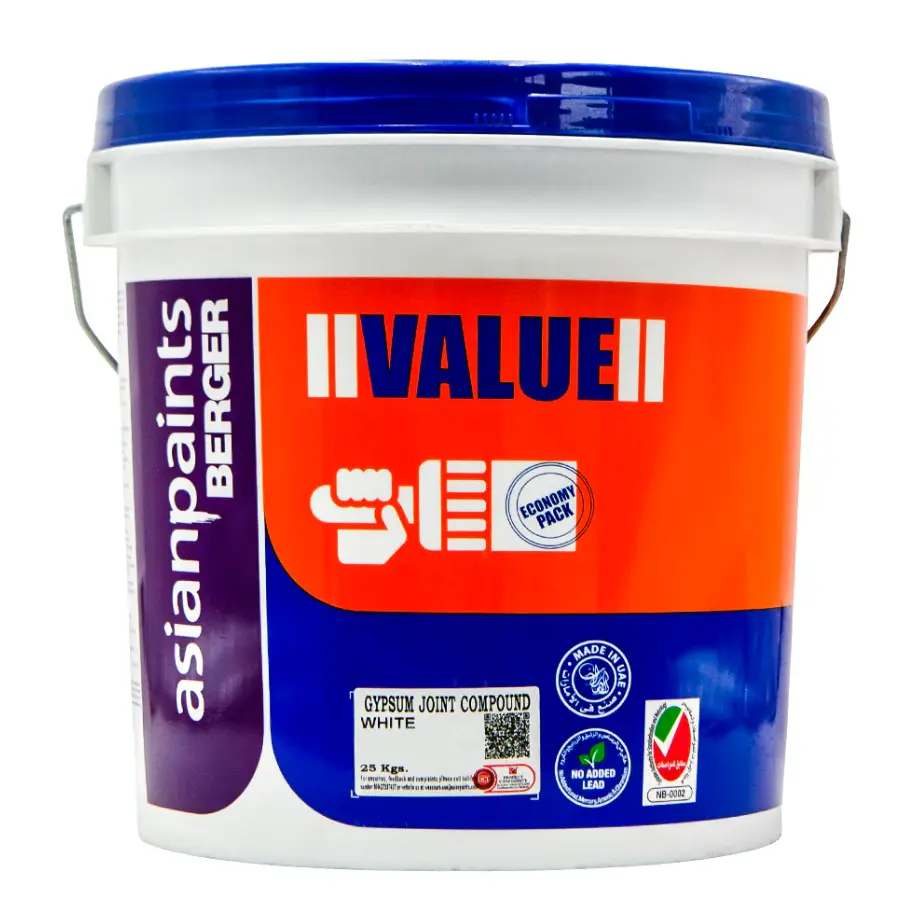 Asian Paints Berger Gypsum Joint Compound White 25Kg