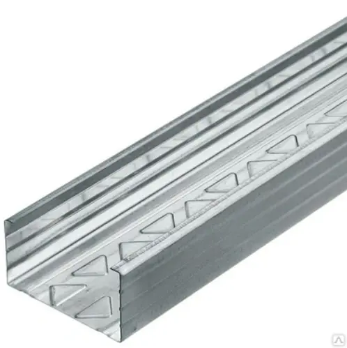 Knauf CW Stud Profile 75/50 0.6×3000 mm /  Стоечный профиль Кнауф CW 75/50 3000×0.6 мм — 100642