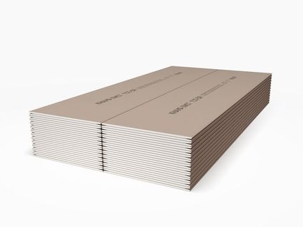 Knauf Soundblock 1200×2400×12.5 mm / Гипсовая плита Кнауф-Сайлентборд 1200×2400×12.5 мм